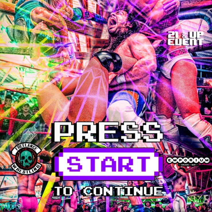 Freelance x Emporium Present: Press START to Continue