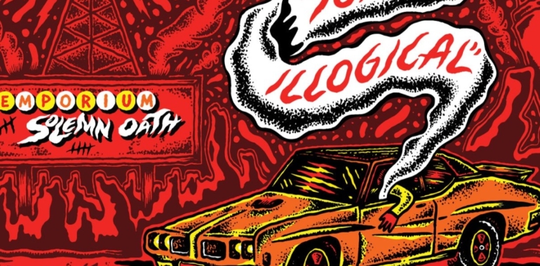 Totally Illogical: Solemn Oath x Emporium Beer Release Banger