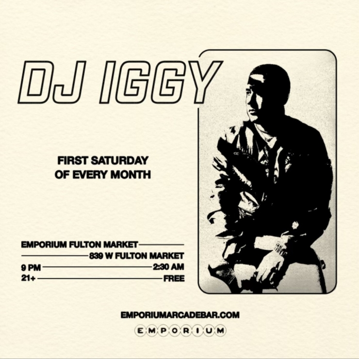 First Saturdays w/ DJ Iggy