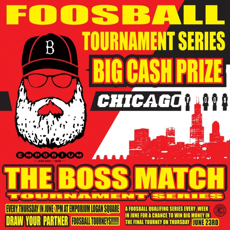 Chicago Foos Presents: The Boss Match Tournament Series