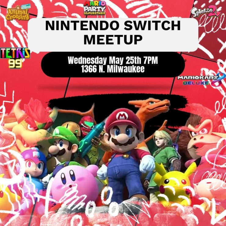 iPlay Games: Nintendo Switch Meetup