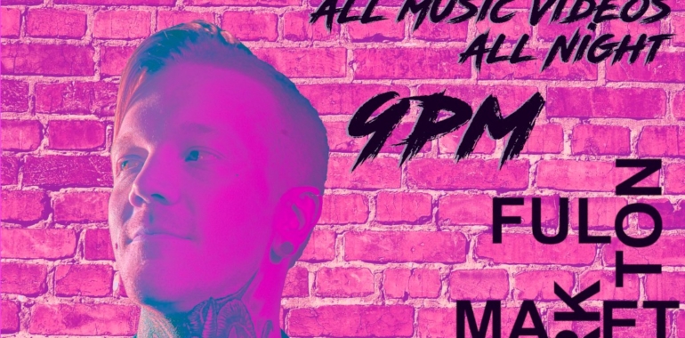 Saturday w/ VJ Adam Black