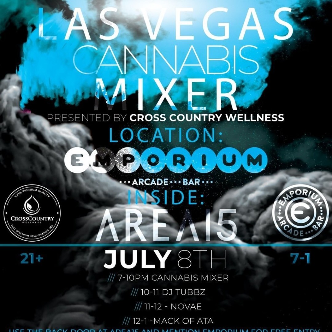 Las Vegas Cannabis Mixer | Emporium Las Vegas | Jul 8