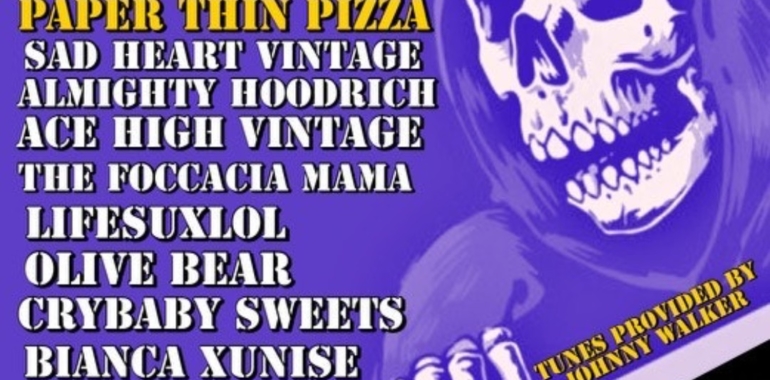 Skate Night Market w/ Johnny Walker
