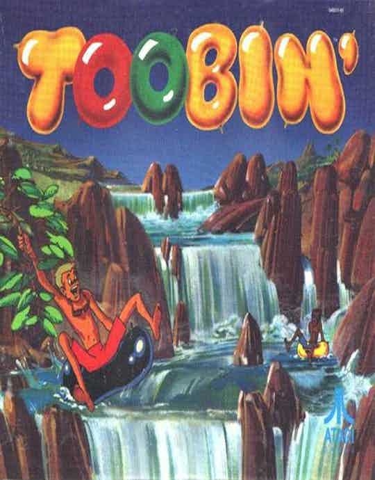 Toobin' Video Game at Emporium Arcade Bar