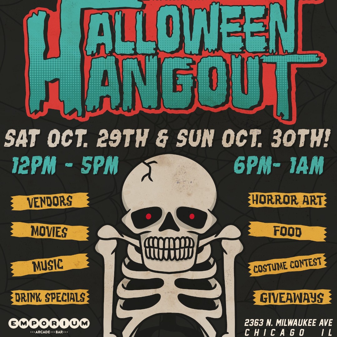 Halloween Hangout Emporium Logan Square Oct 29