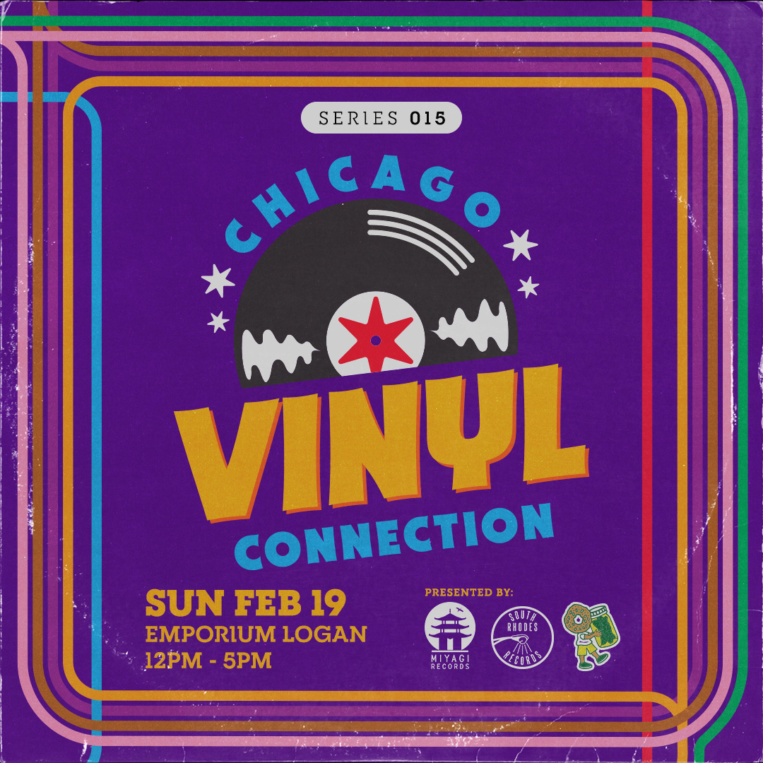 Chicago Vinyl Connection Emporium Logan Square Feb 19