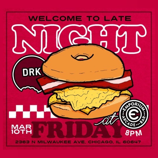 Food Truck Friday! Emporium Logan Square March 10