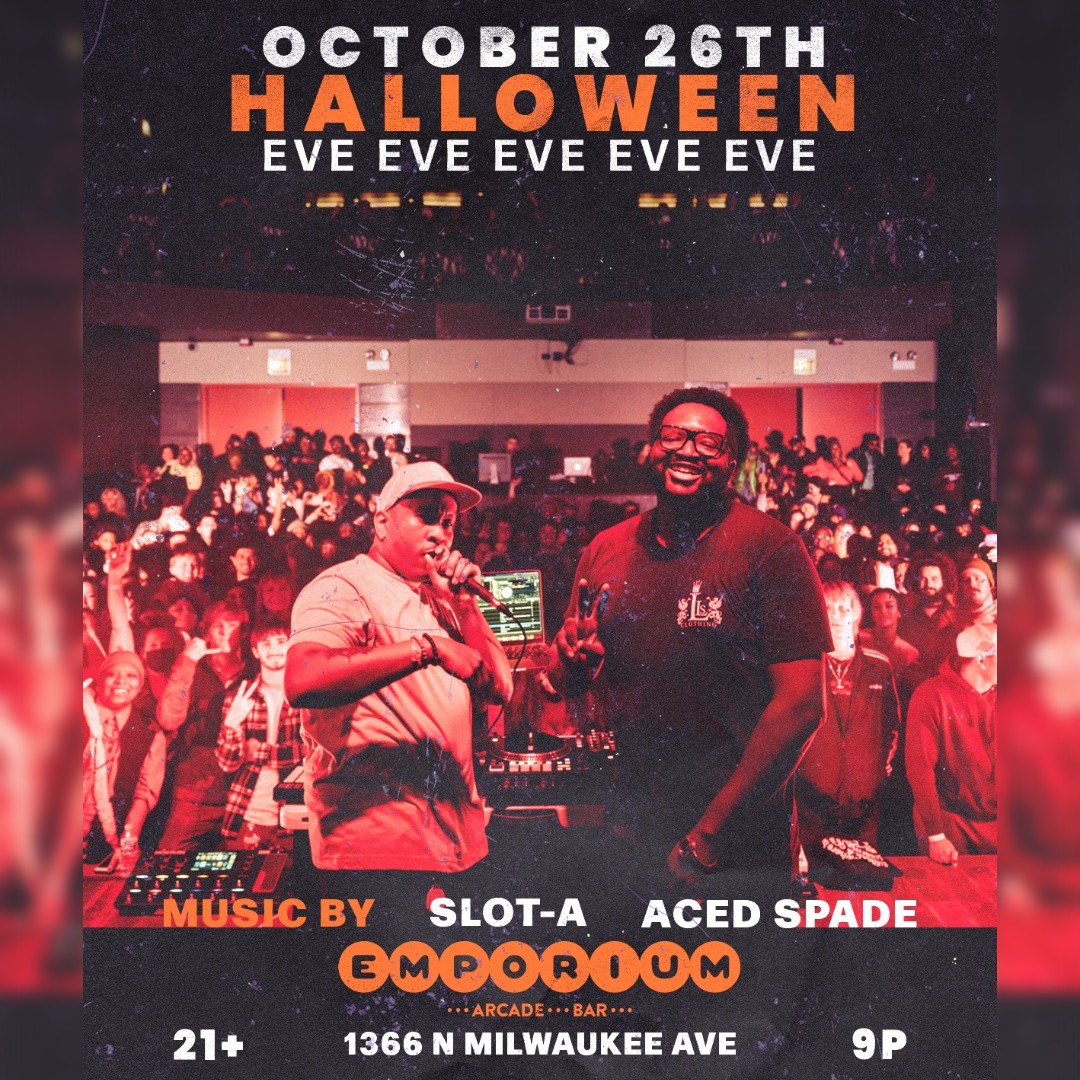 Halloween Eve Emporium Wicker Park October 26