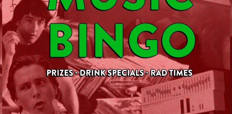 Music Bingo w/ Whaddayaknow?