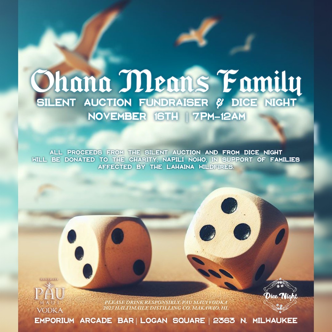 Ohana Means Family | Emporium Logan Square | Nov 16