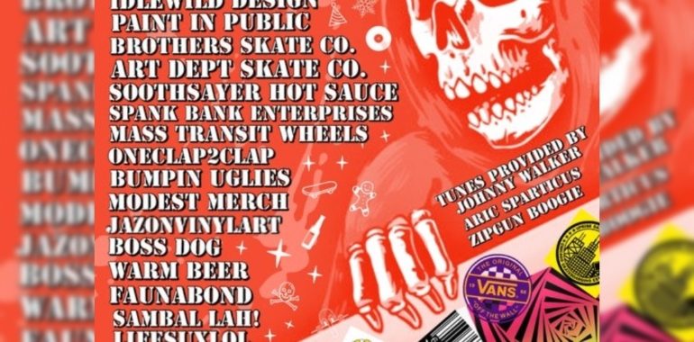 Skate Night Market w/ Johnny Walker