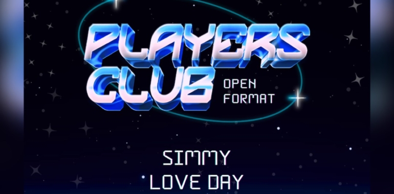 The Players Club w/ DJ Simmy & Guests