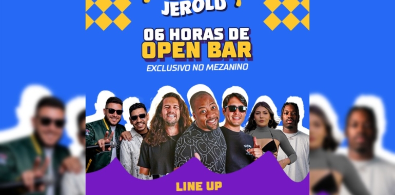 Bloquinho Do Jerold (Brazilian Carnival) feat. Jhenni Torres & Guests