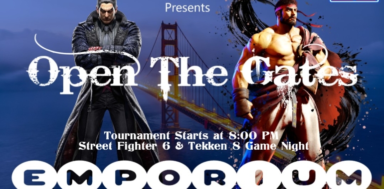 Street Fighter 6 & Tekken 8 Tournament