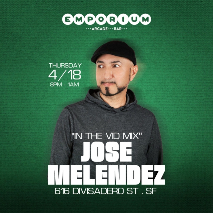 Jose Melendez – “In the Vid Mix”