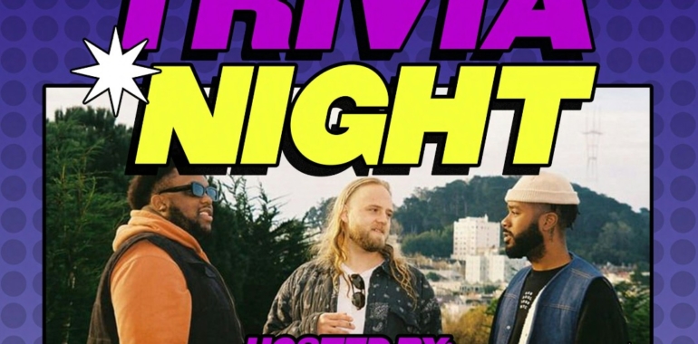 TRIVIA NIGHT Hosted By: SUTRO
