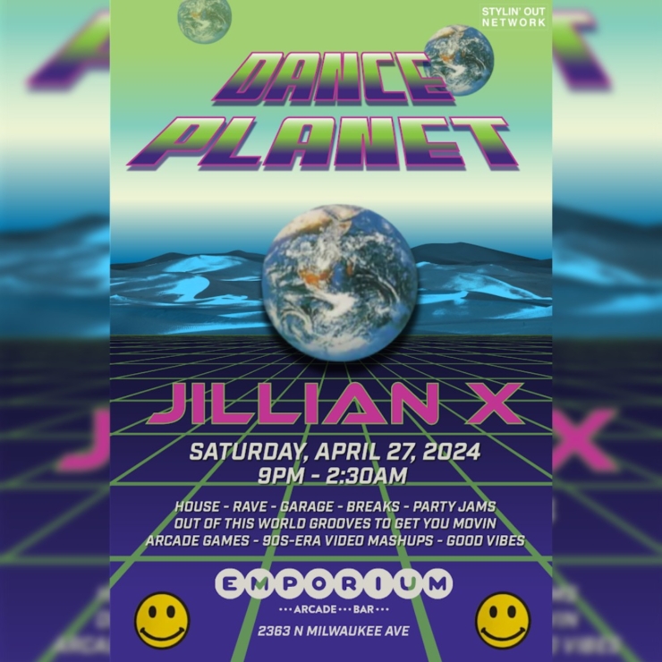 Dance Planet w/ Jillian X