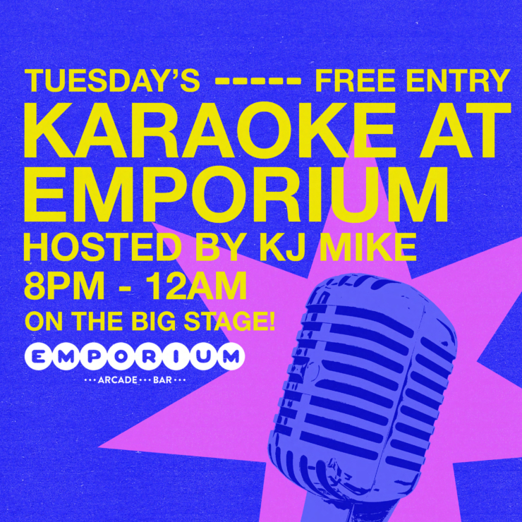 Karaoke Night @ Emporium w/ KJ Mike