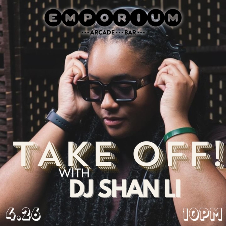 Take Off ! w/ DJ Shan LI
