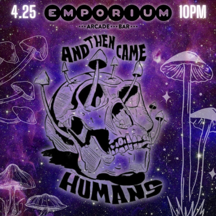 …and then came humans (live duo)