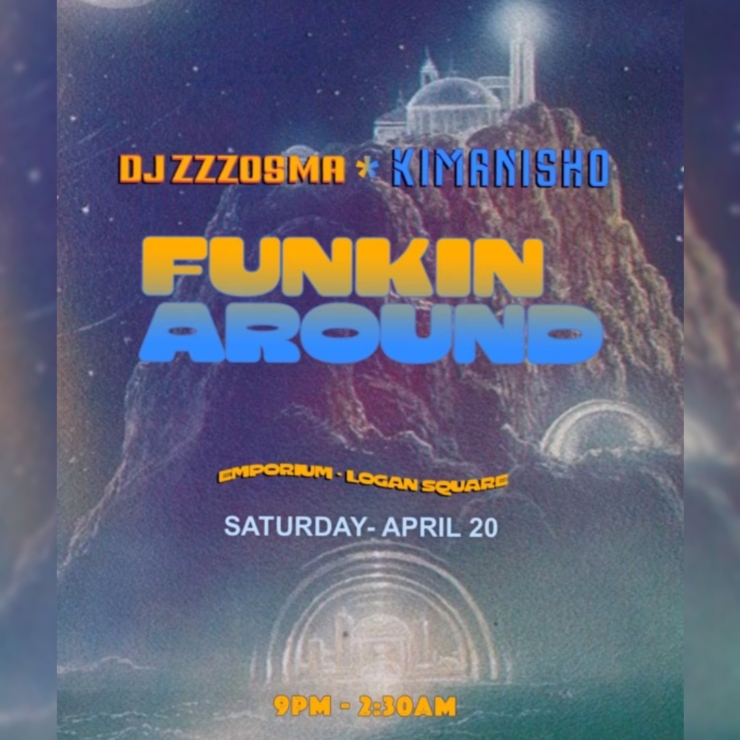 Funkin’ Around w/ Zzzosma & Kimanisho