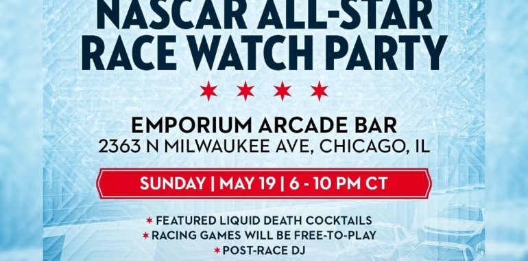 NASCAR ALL-STAR RACE WATCH PARTY