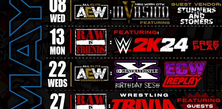 The Wrestling Friends Presents: RAW is FRIENDS