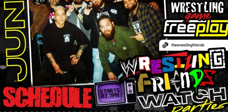 The Wrestling Friends Presents: RAW is FRIENDS
