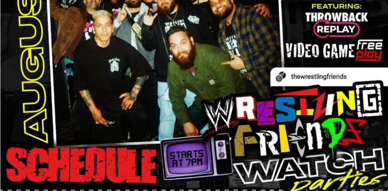 The Wrestling Friends Presents: All Elite Wednesdays