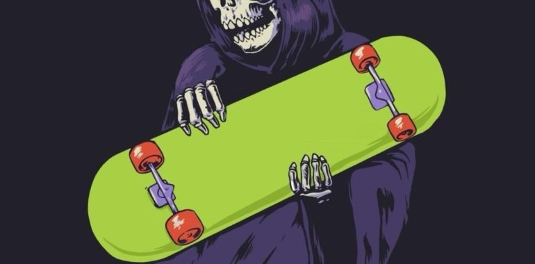 Skate Night Market w/ Johnny Walker