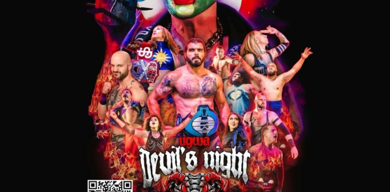 Underground Wrestling Alliance Presents DEVIL’S NIGHT 19
