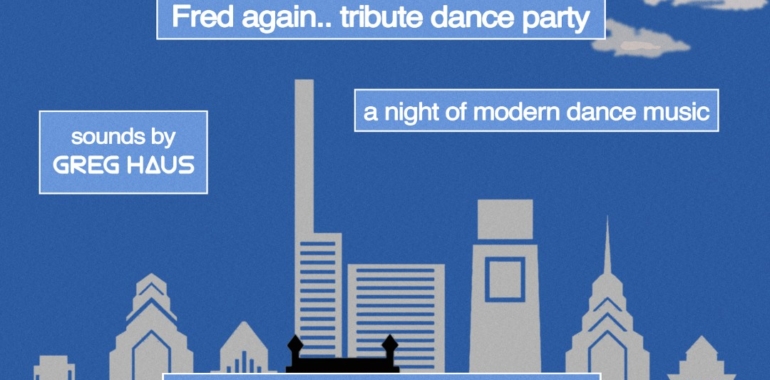 WHAT THE DANCE PARTY! Fred again…