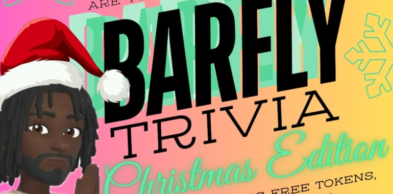Are you smarter than a BARFLY TRIVIA w/ Trivia Host Kam