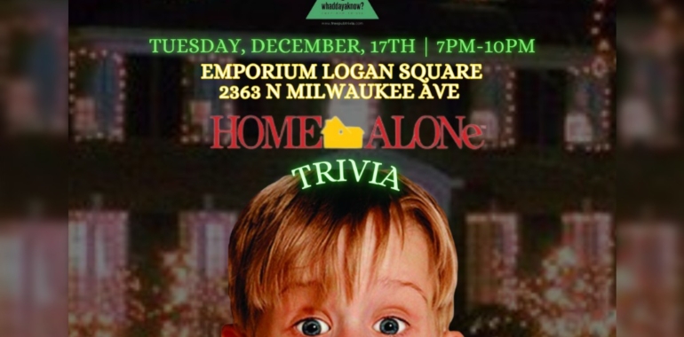 Home Alone Trivia w/ Whaddayaknow