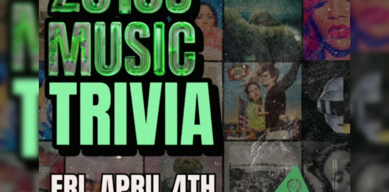 2010’s Music Trivia w/ Whaddyaknow