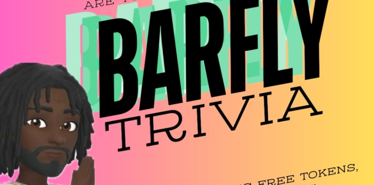Trivia Host Kam / Are You Smarter Than a Barfly Trivia