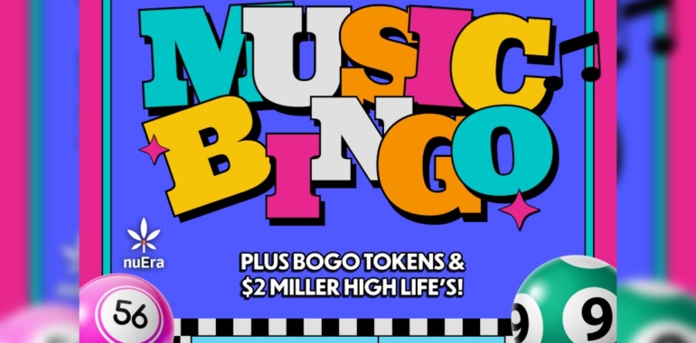 Music Bingo w/ Whaddyaknow