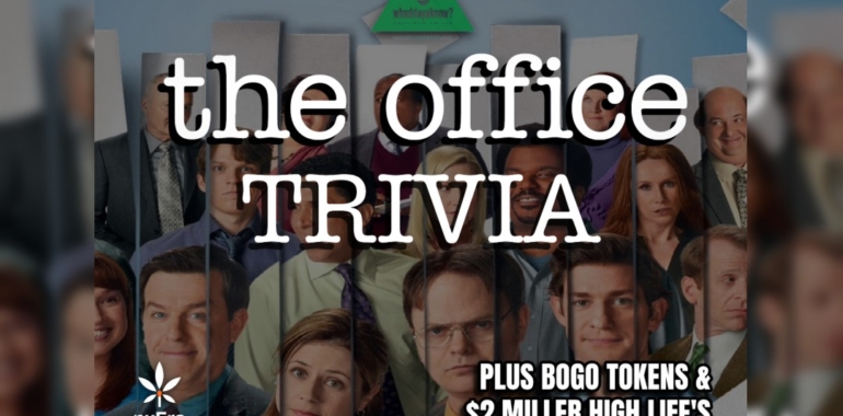 The Office Trivia w/ Whaddayaknow