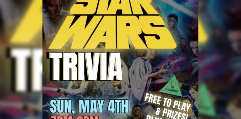 Star Wars Trivia w/ Whaddayaknow