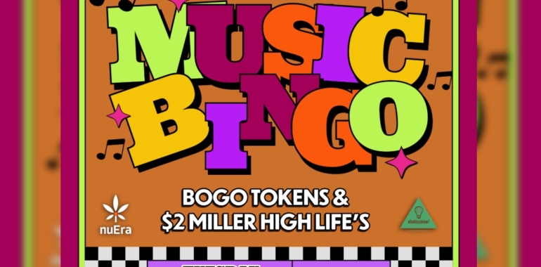 Music Bingo w/ Whaddyaknow