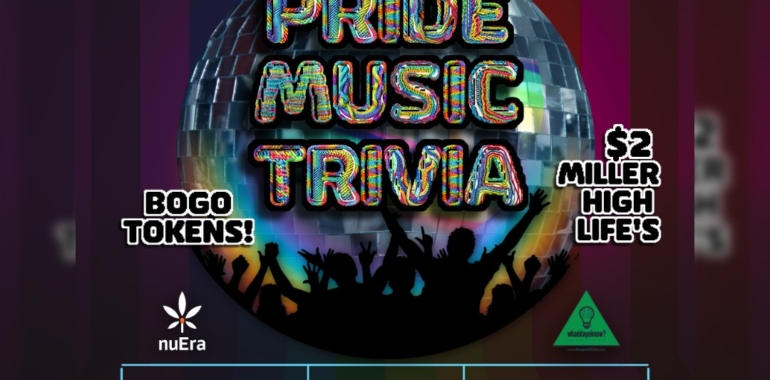 Pride Music Trivia w/ Whaddayaknow
