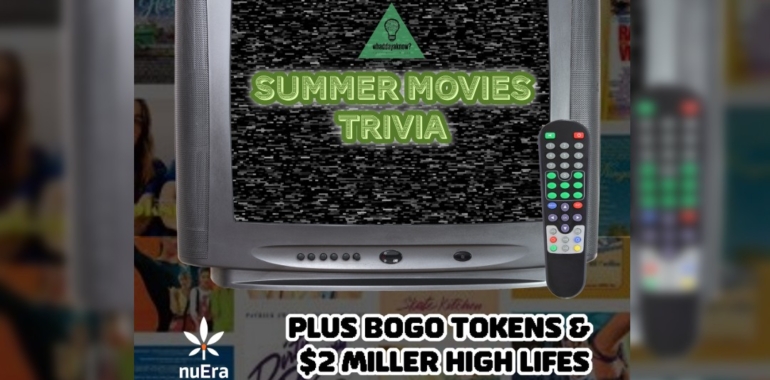 Summer Movies Trivia w/ Whaddayaknow
