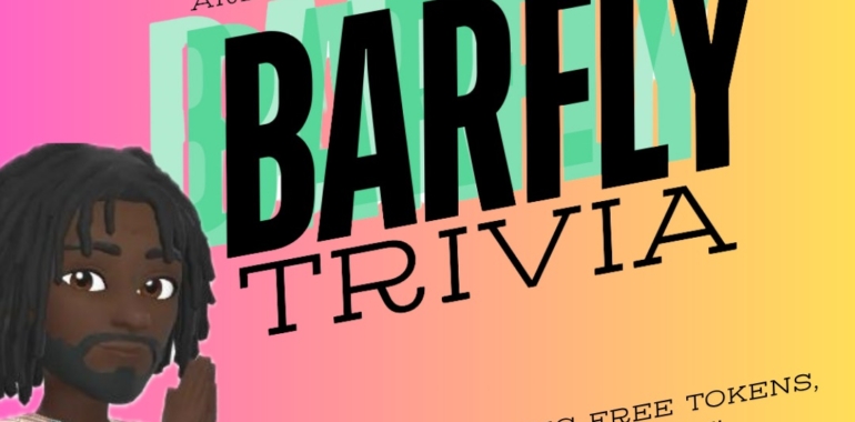 Trivia Host Kam & DJ Brutal Landscapes / Are you smarter than a BARFLY TRIVIA