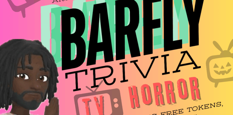 Trivia Host Kam & DJ Brutal Landscapes / Are you smarter than a BARFLY TRIVIA
