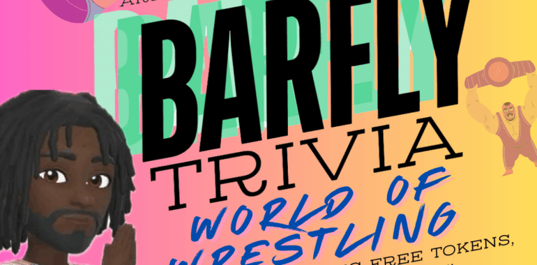 Trivia Host Kam & DJ Brutal Landscapes / Are you smarter than a BARFLY TRIVIA