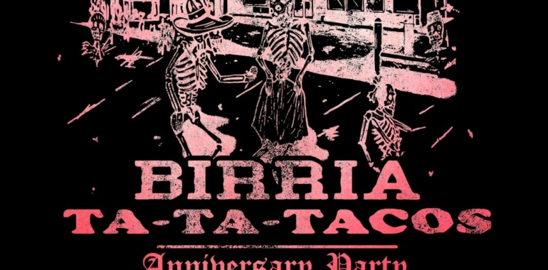 HALF EVIL x BIRRIA-TA-TA-TACOS: 6-YEAR ANNIVERSARY PARTY w/ Dom McLennon, King Inesse, J Santos & Mister Ricksta