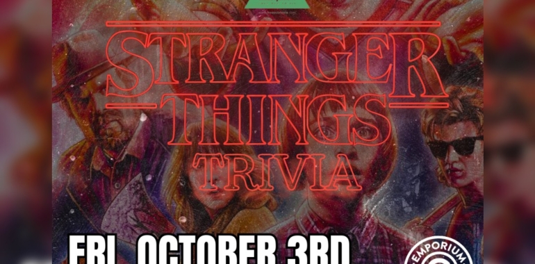 Stranger Things Trivia w/ Whaddayaknow