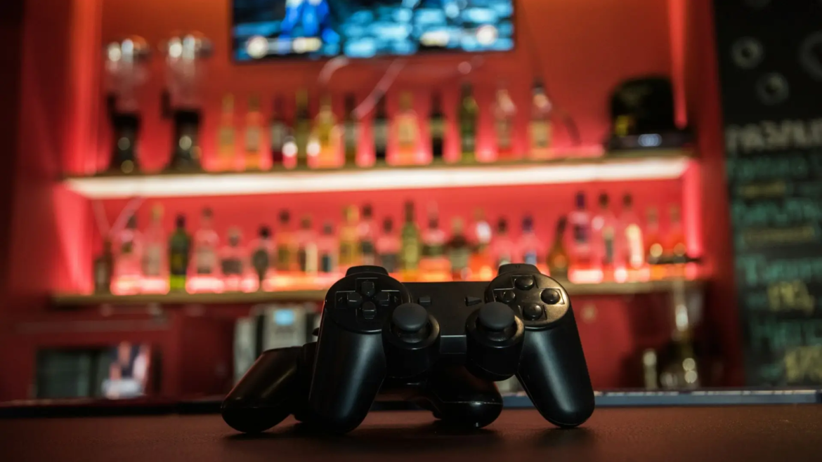 How a Video Game Bar Creates the Perfect Date Night
