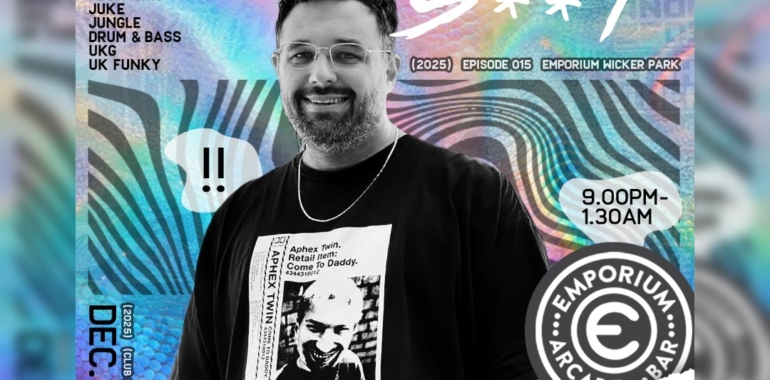 CLUB S**T w/ DJ Sound Arkitek